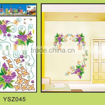 removable wall sticker,DIY room decor pvc wall sticker,hot selling tree wall sticker