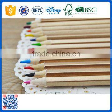 Wholesale 7 Inch Water Soluble Hexagonal Color Pencil With Dipped for Kids and Office photo-3