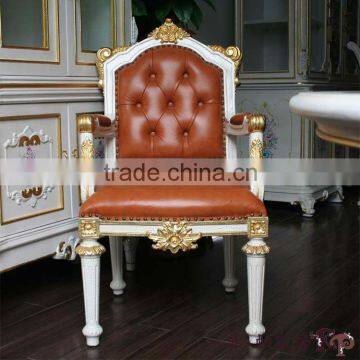 Luxury Office Furniture - Home Office Furniture-hand-made Royalty Classic Armchair photo-2