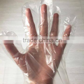 sterile pe disposable gloves pair