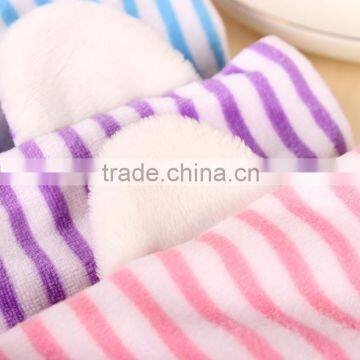 Hot! Women Girls Headband Korean Style Cute Stripe Cat Ear Headwraps Girls Fashion Hair Accessories Beautiful Bowknot Hair Bands photo-3