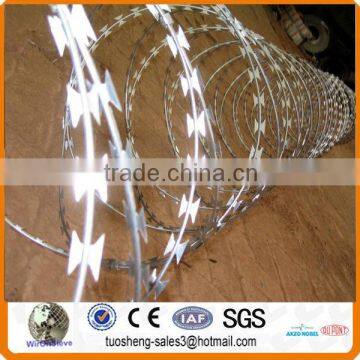 2014 concertina wire for sale,razor wire for sale,Anping factory