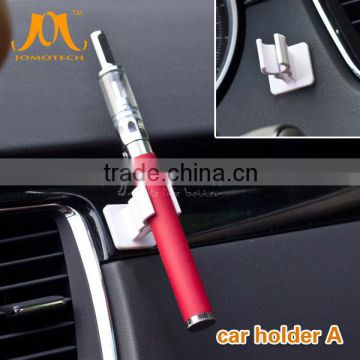 The most popular e cig display stand colorful car holder stand for ego vapor and full mechanical mod