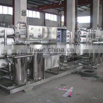 20T/H RO drinking water treatment plant