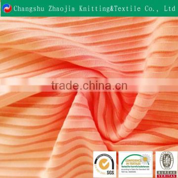 Changshu polyester spandex sports clothing fabric