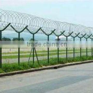 polyethylenne fence airport fence