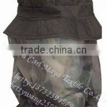 insect circular/round army mosquito head net/green army travel head net