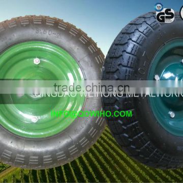 13" 3.50-7Specialized production Pneumatic rubber wheel