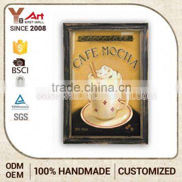 Excellent Quality Customized Design Wooden Hand Carved Wood Plaque