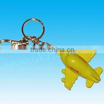 airplane keychain