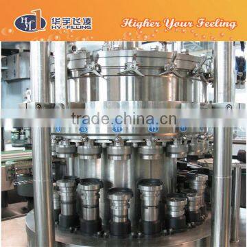 Can filling machine for Energy drink from Hy-Filling