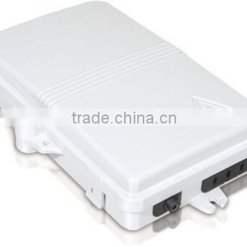 4 fibers fiber optic splitter box