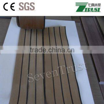 Factory price PVC teak deck/ Boat deck, yacht deck