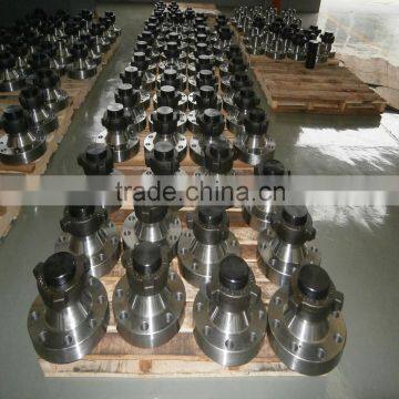 Weco flange adapter assembly