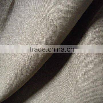 China Supply 100% Linen Fabric 14*14/50*54 Dyed Linen Fabric photo-4
