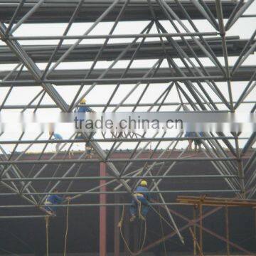 CE certificate galvanised gird structure steel structure for Stadium
