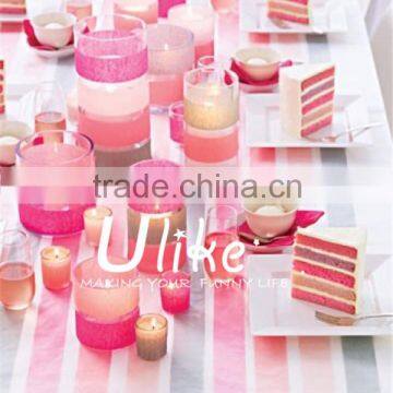 Wedding glass candle glass memorial candle cemetery memorial candles