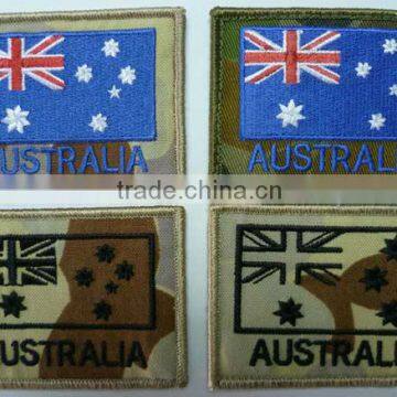 embroidery Australia national flag patch