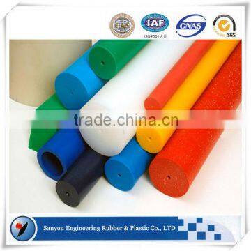 High quality high-density polyethylene plastic uhmw-pe bar OD10mm