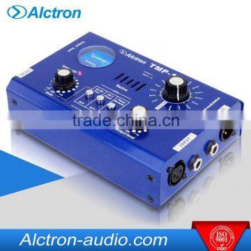 Alctron TMP-1 Tube Microphone/Instrument Preamplifier, Pro Mic/Line Preamplifier, Mic Preamp with 48V phantom power