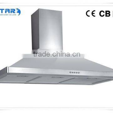 Hot! Hot selling! 2016 kitchen exhaust hood/chimney cooker hood with 90cm