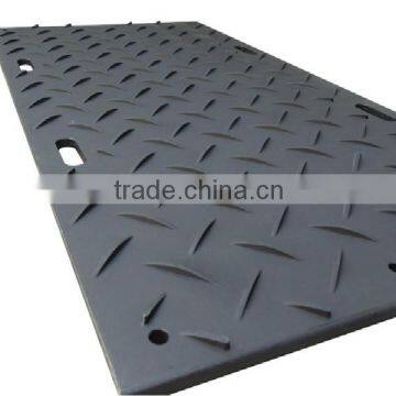 The agent HDPE composite mats