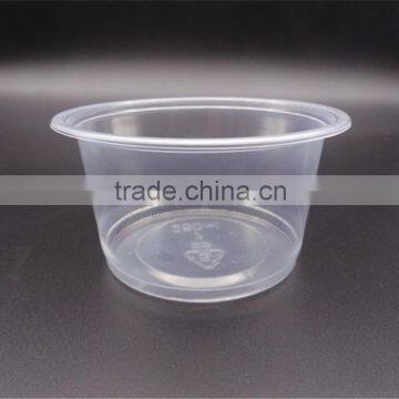250ml/300ml Dispoable Plastic Food Packaging Containers Jelly Dessert Pudding Cup