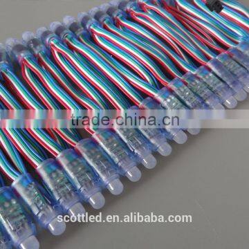 High Bright IP68 12mm DC5V Led Pixel Light String Ws2801 50 Node a String photo-6