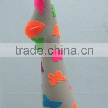 Butterfly ladies transparent socks