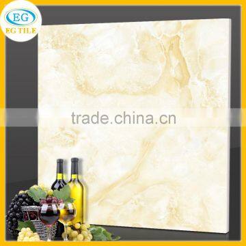 800x800 Beige Marble Jade Stone Micro Crystal Glazed Gres Porcellanato Tile photo-2