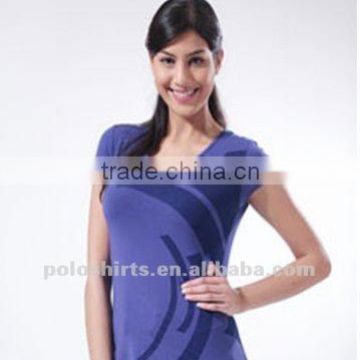 2012 Ladies Fashion Bamboo T-Shirt