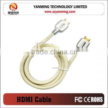 gold plated 4k * 2k hdmi cable1.4v for PS3 PS4 PS3000 3D DVD PS3 HDTV XBOX LCD HD TV 1080P SET TOP BOX