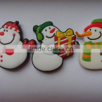 Christmas gifts snowman Xmas fridge magnet