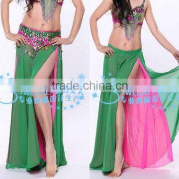 SWEGAL Belly dance Costume Best quality belly dance skirts with side vents