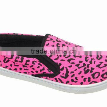 leopard print latest low price shoes canvas china