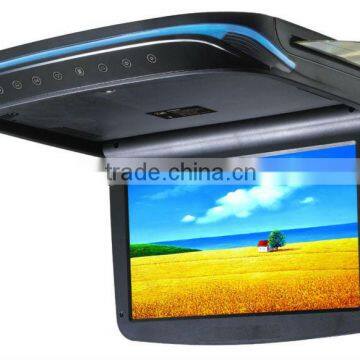 Roof mounted car dvd player 10.2 inch size