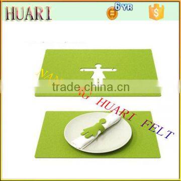 Color Laser Cut Felt Placemats