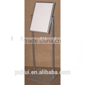 free standing poster holder