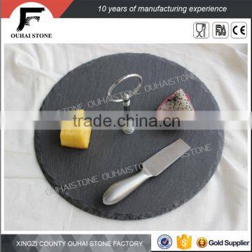 Market Oriented Factory LFGB Passed Slate Stone Cake Stands