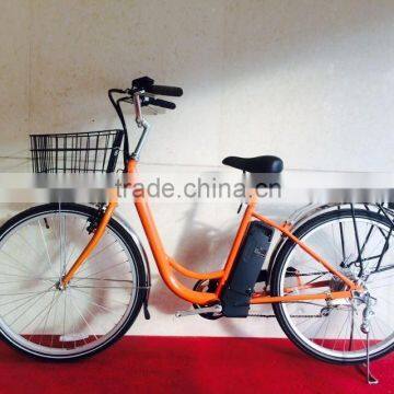 Lionhero 26 inch steel city electric bike