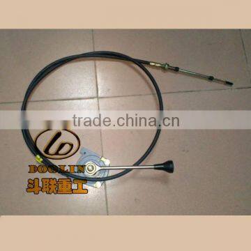 XCMG/XGMA Road Roller XG6121/XG6201P accelerator soft shaft assembly