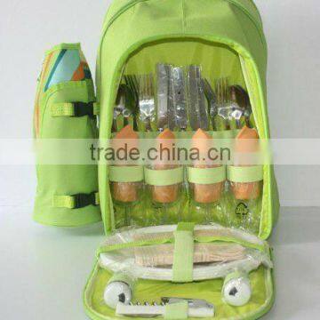 four Person Picnic Set 30X19X42cm