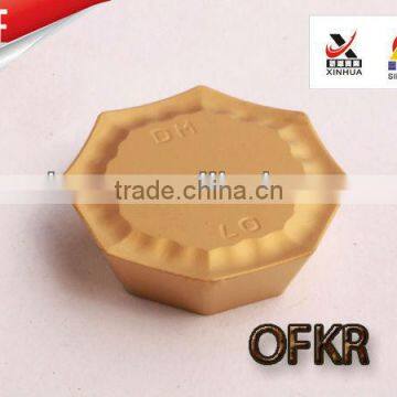 Cemented carbide Face milling indexable inserts OFKR-DM