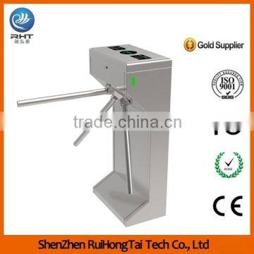 Smart RFID Card Access Control 304 Stainless Steel Tripod Turnstile with CE ROSH