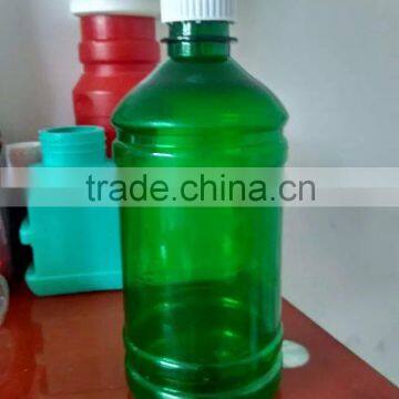 300ml green clear wide mouth plastic PET bottle for dietary tablets