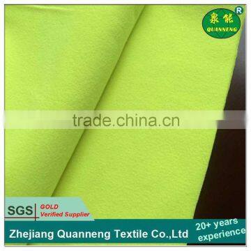 Cheap tricot brushed fabric