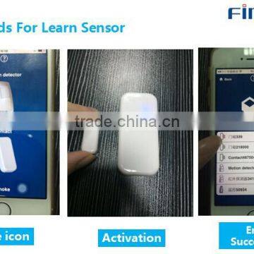 IOS/Android APP Notification Mobile Home Security Device System For Family