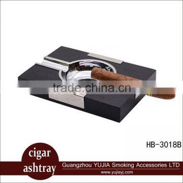 High quality COHIBA Cigar ashtray Copper & wooden ashtray