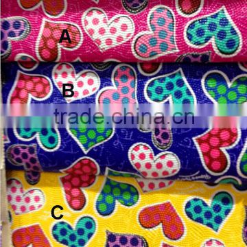 PVC Luggage leather