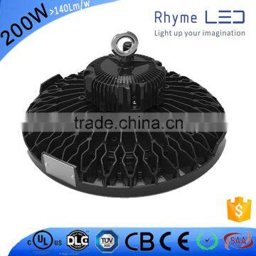 Warehouse Used Industrial IP65 200W Led High Bay Light Ufo Replacement Traditional 600W Supplier's Choice